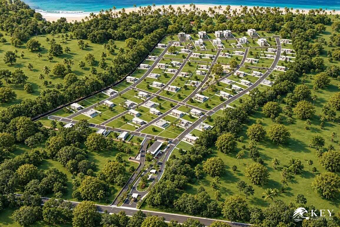 Residential Land in Palma Cana Residences, Cabrera — View