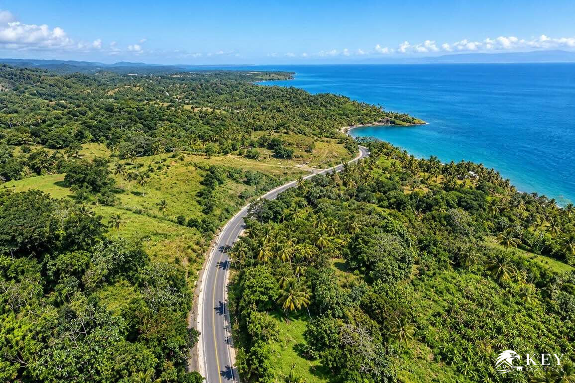 Terreno Frente al Mar en Venta en Sabana de la Mar, Hato Mayor — Foto 3
