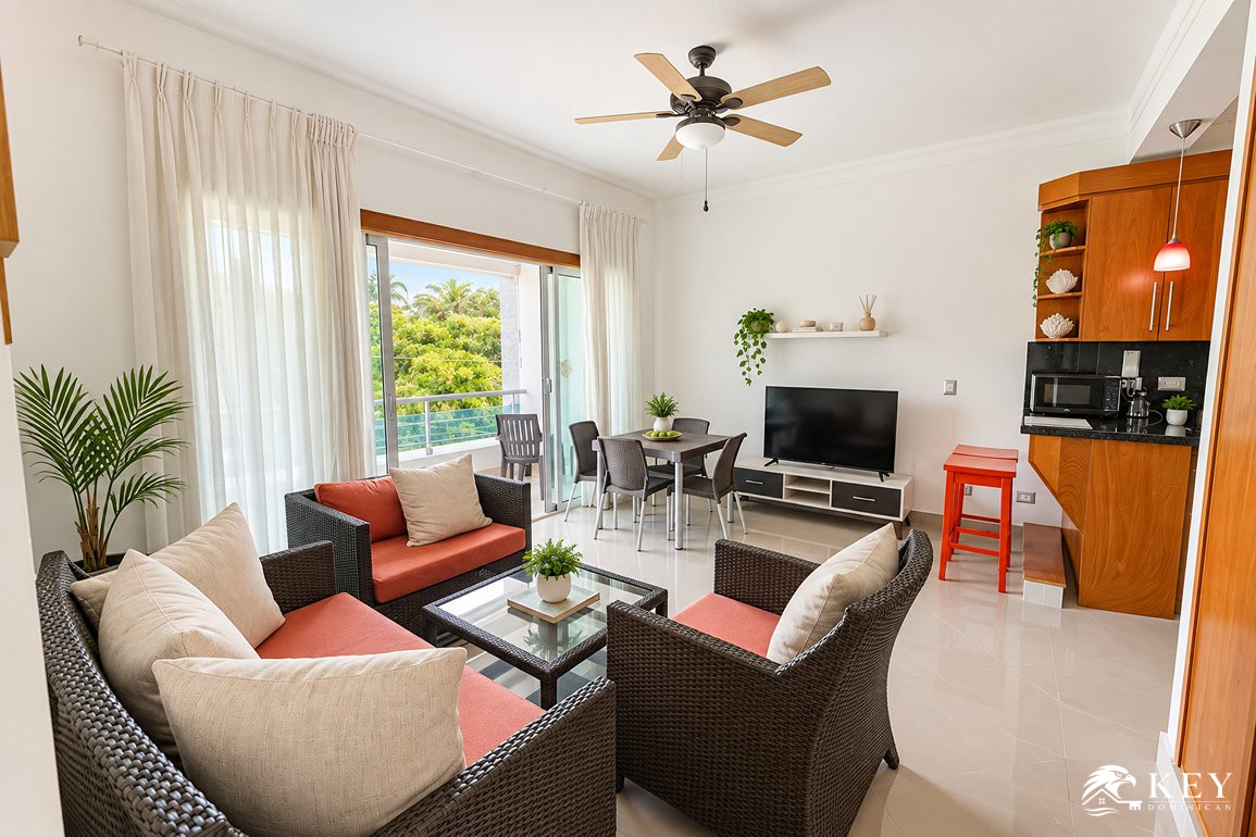 2-Bedroom Apartment for Sale in Central Cabarete Near Beach — Photo 8