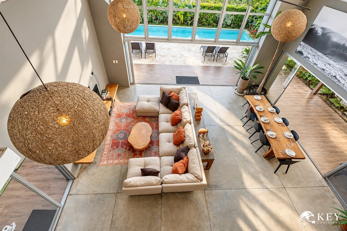 Modern 4-Bedroom Villa for Sale in Playa Encuentro, Cabarete — Photo 1