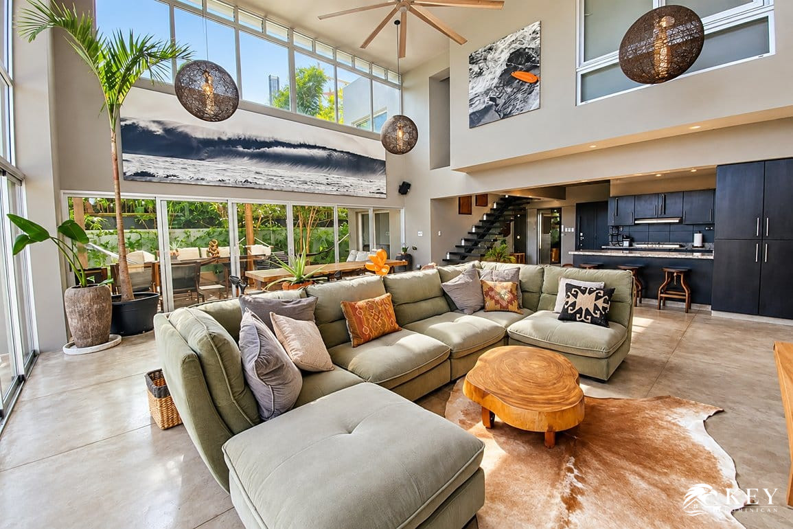 Modern 4-Bedroom Villa for Sale in Playa Encuentro, Cabarete — Photo 2