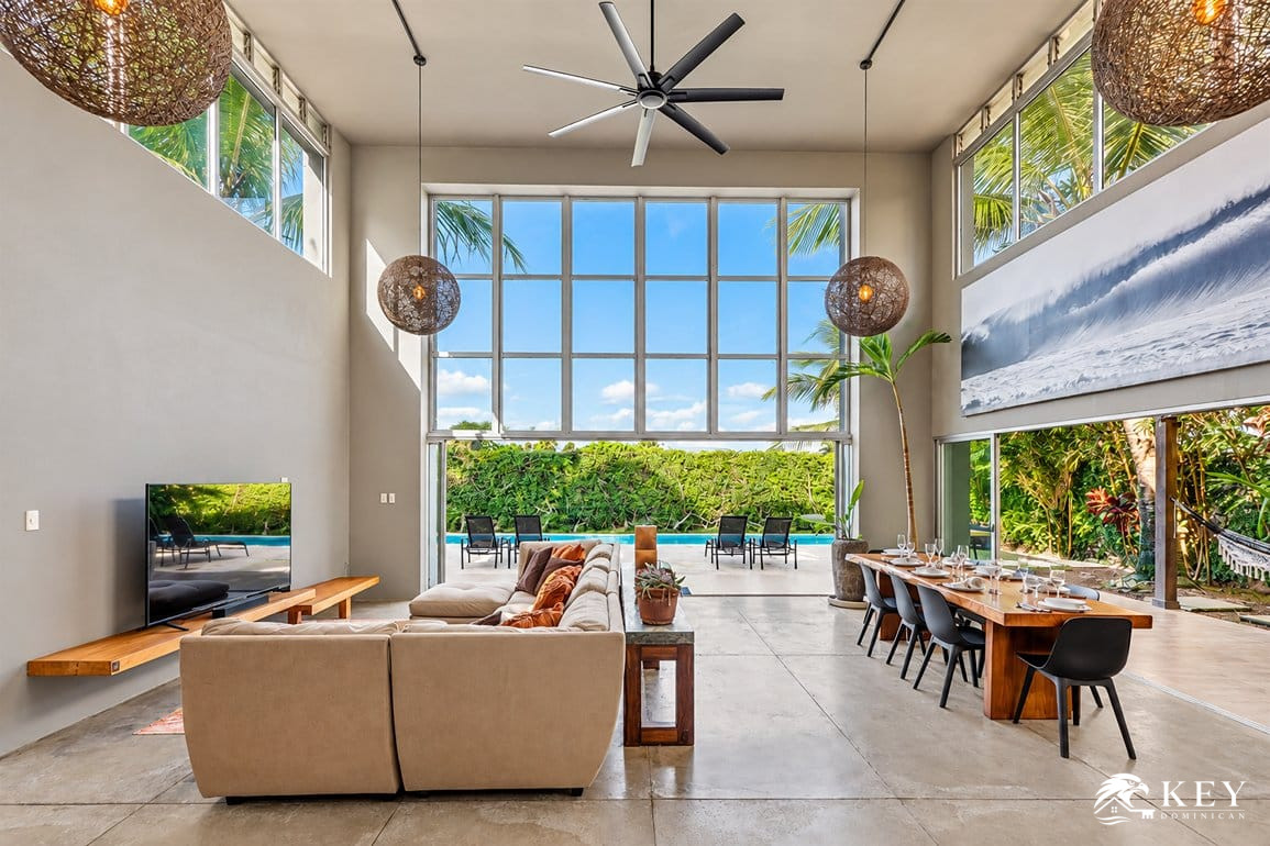 Modern 4-Bedroom Villa for Sale in Playa Encuentro, Cabarete — Photo 4