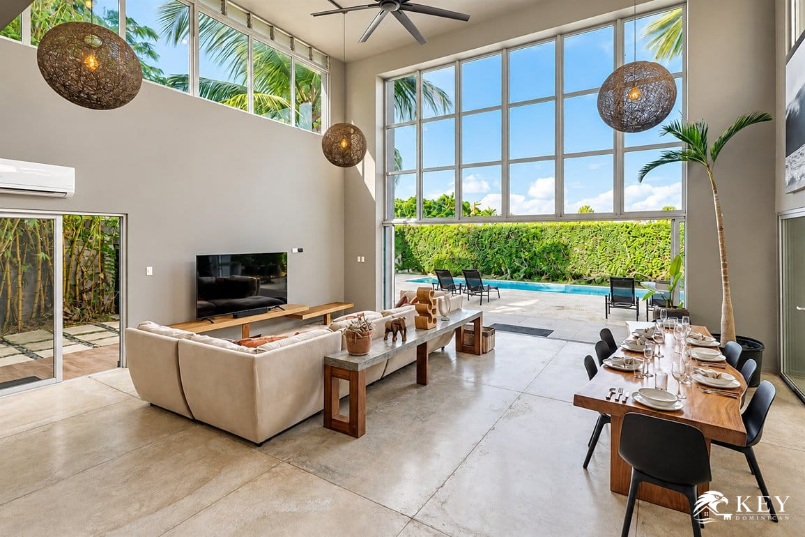 Modern 4-Bedroom Villa for Sale in Playa Encuentro, Cabarete — Photo 11