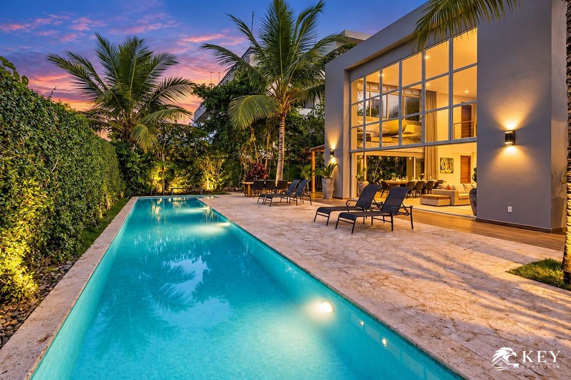Modern 4-Bedroom Villa for Sale in Playa Encuentro, Cabarete — Photo 14