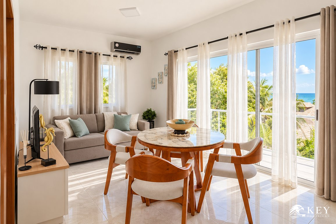 Ocean View 1-Bedroom Condo for Sale in Playa Laguna, Sosúa — Photo 3