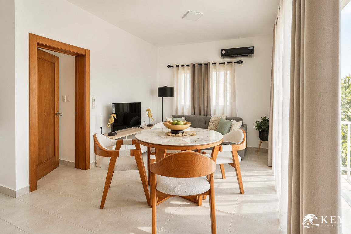 Ocean View 1-Bedroom Condo for Sale in Playa Laguna, Sosúa — Photo 8