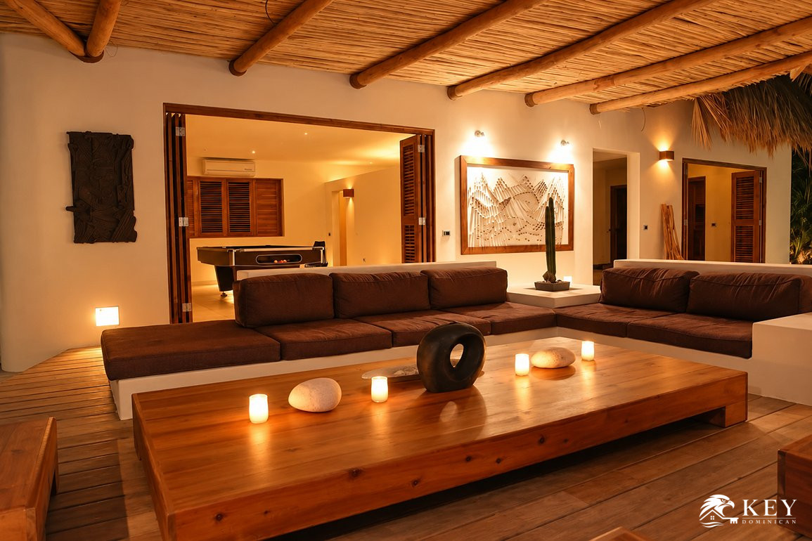 13-Bedroom Beachfront Villa for Sale in Las Terrenas — Photo 10