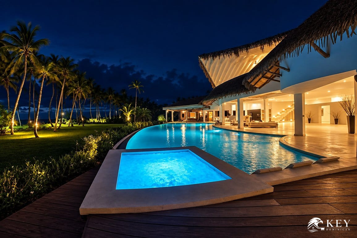 13-Bedroom Beachfront Villa for Sale in Las Terrenas — Photo 20