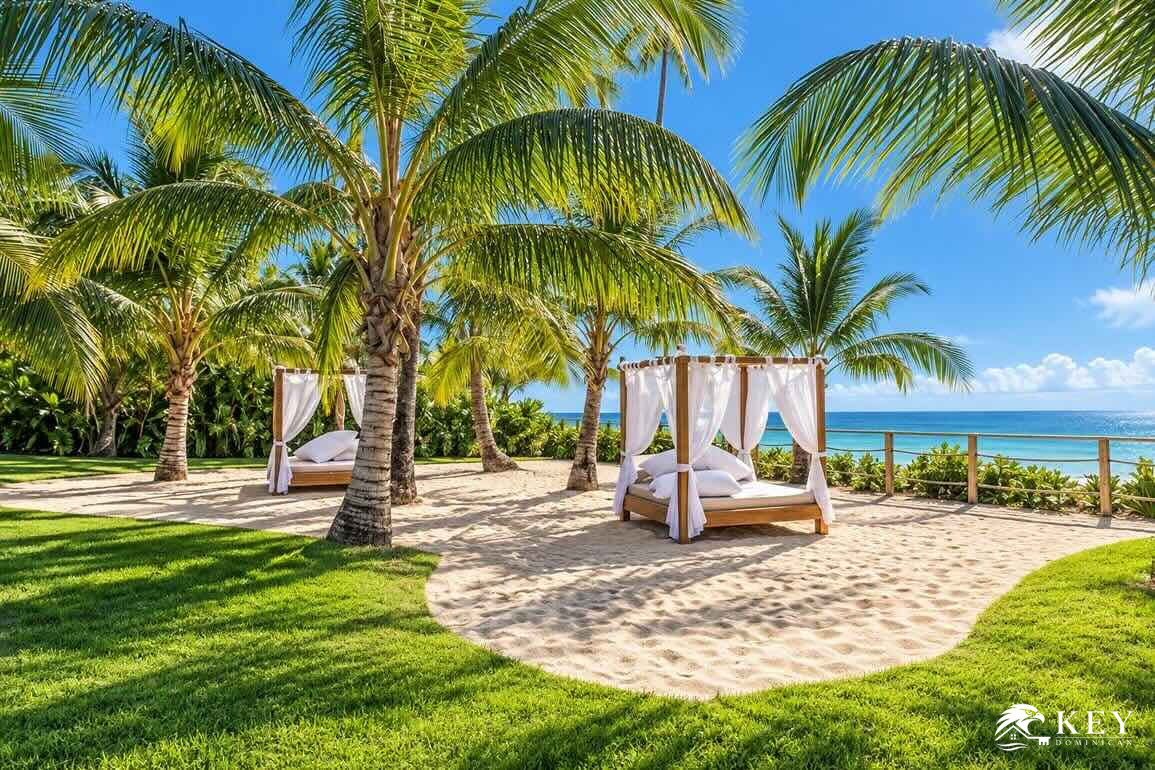 Villa Frente al Mar de 9 Dormitorios en Punta Bonita, Las Terrenas — Foto 4