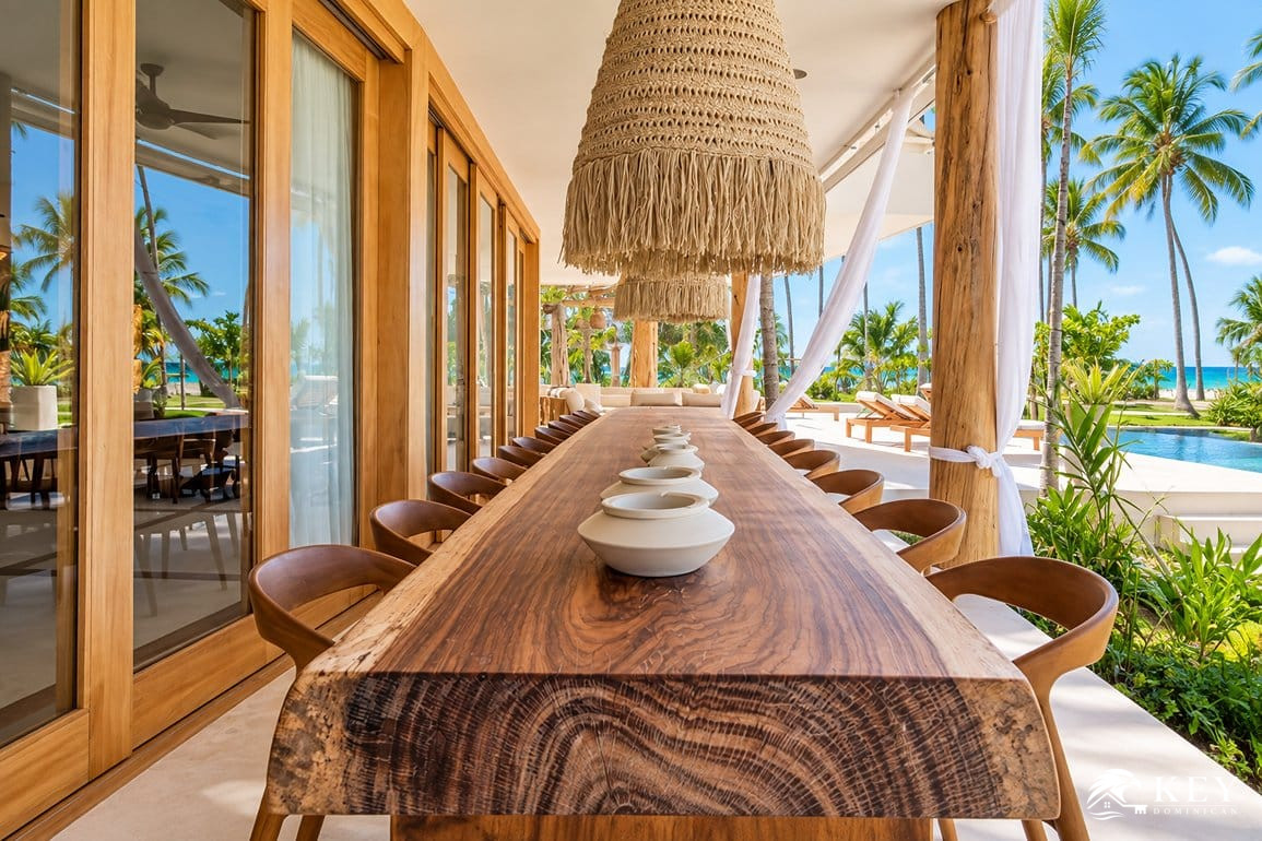 Villa Frente al Mar de 9 Dormitorios en Punta Bonita, Las Terrenas — Foto 5