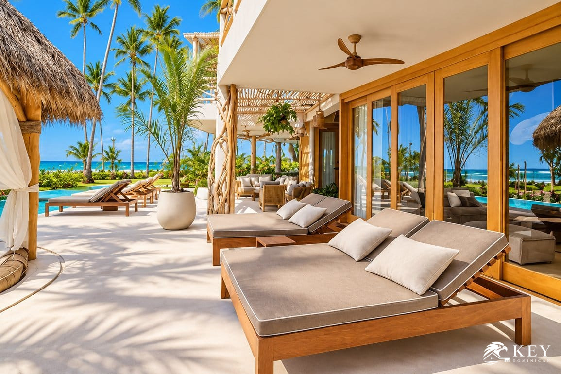 Villa Frente al Mar de 9 Dormitorios en Punta Bonita, Las Terrenas — Foto 8