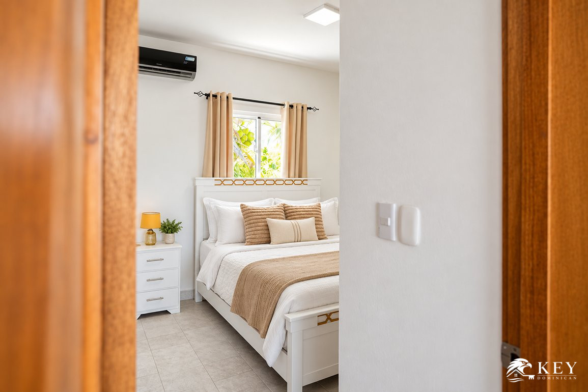 Apartamento Amueblado de 1 Dormitorio en Venta en Sosúa — Foto 2