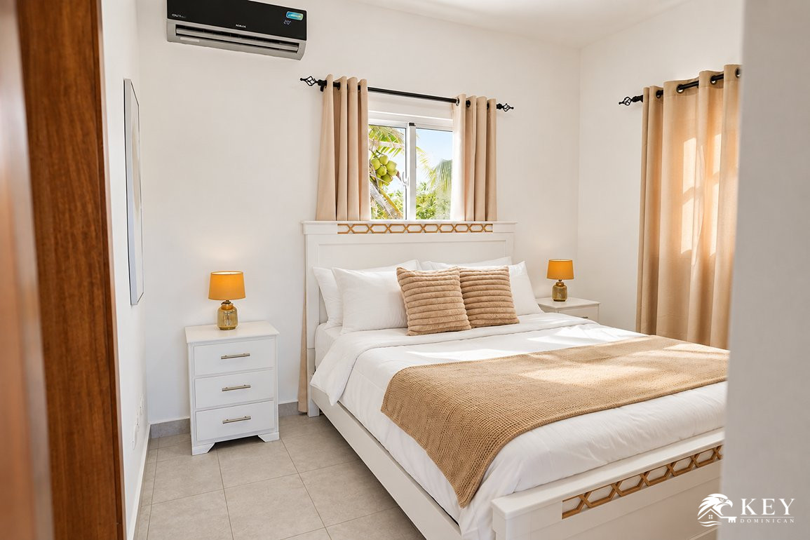 Apartamento Amueblado de 1 Dormitorio en Venta en Sosúa — Foto 6
