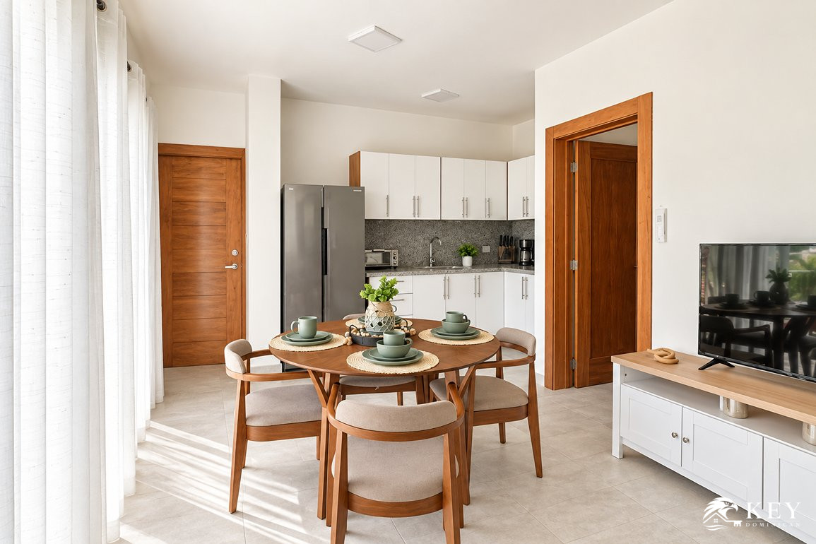 Apartamento Amueblado de 1 Dormitorio en Venta en Sosúa — Foto 7