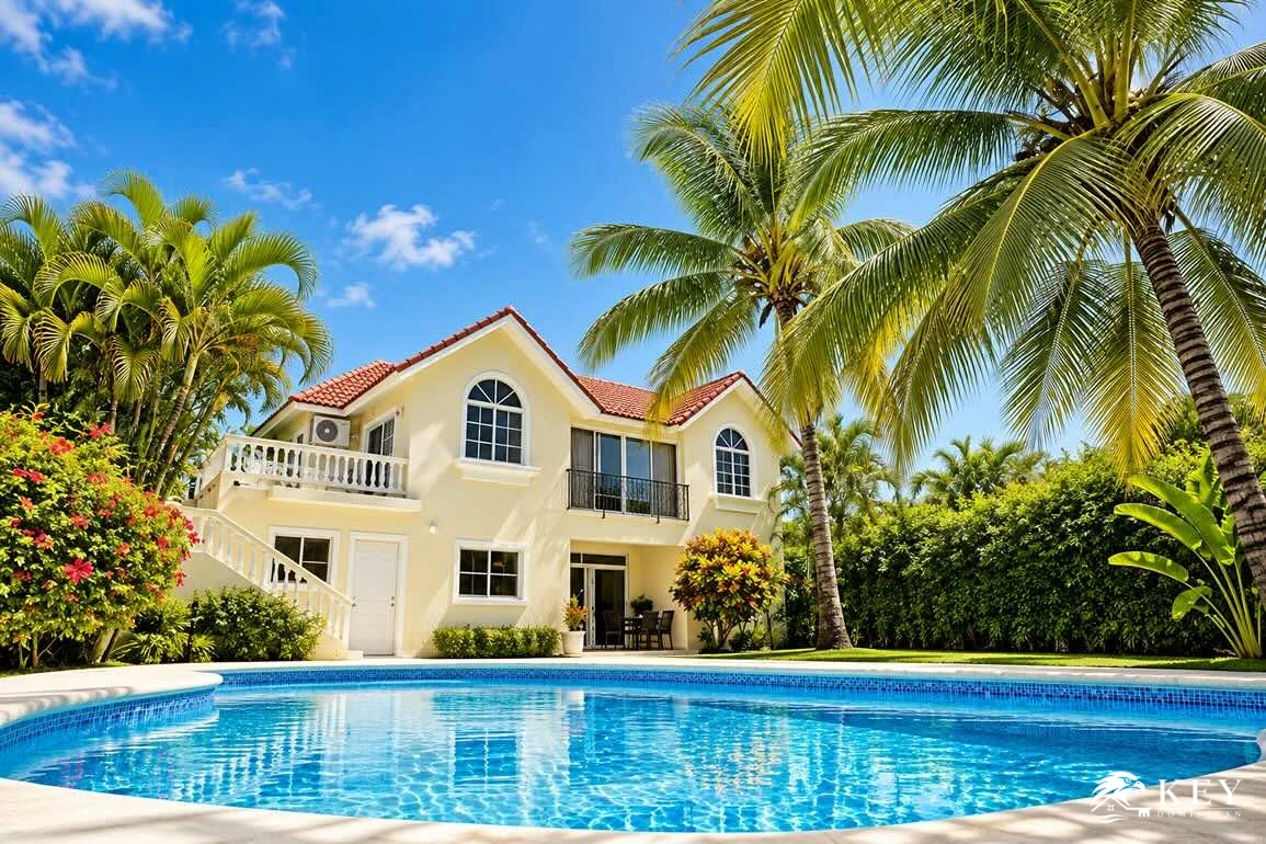 5-Bedroom Villa for Sale in Residencial Hispaniola, Sosua — Pool