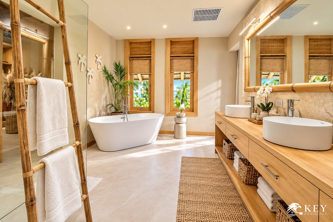 Villa Frente al Mar en Venta en Punta Bonita, Las Terrenas — Foto 1