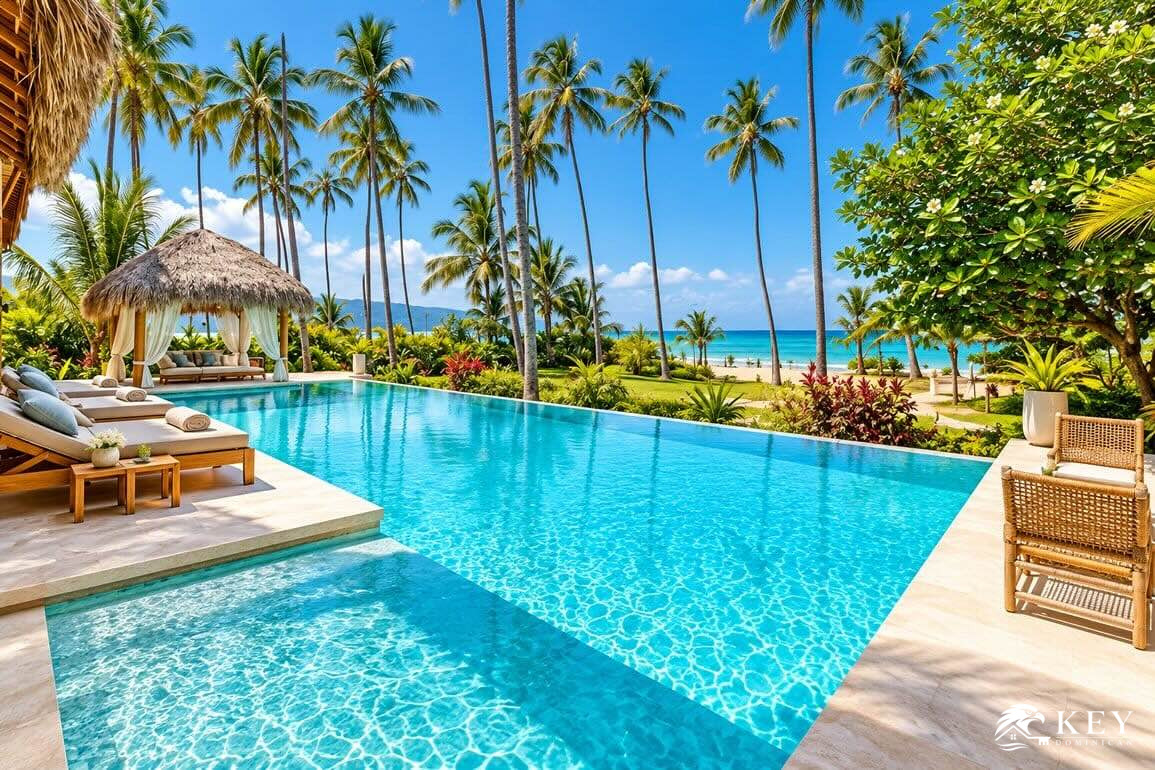 Villa Frente al Mar en Venta en Punta Bonita, Las Terrenas — Foto 2