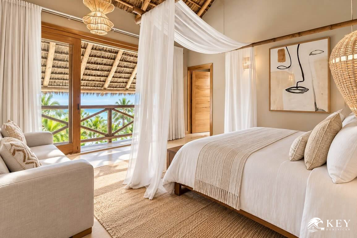 Villa Frente al Mar en Venta en Punta Bonita, Las Terrenas — Foto 4