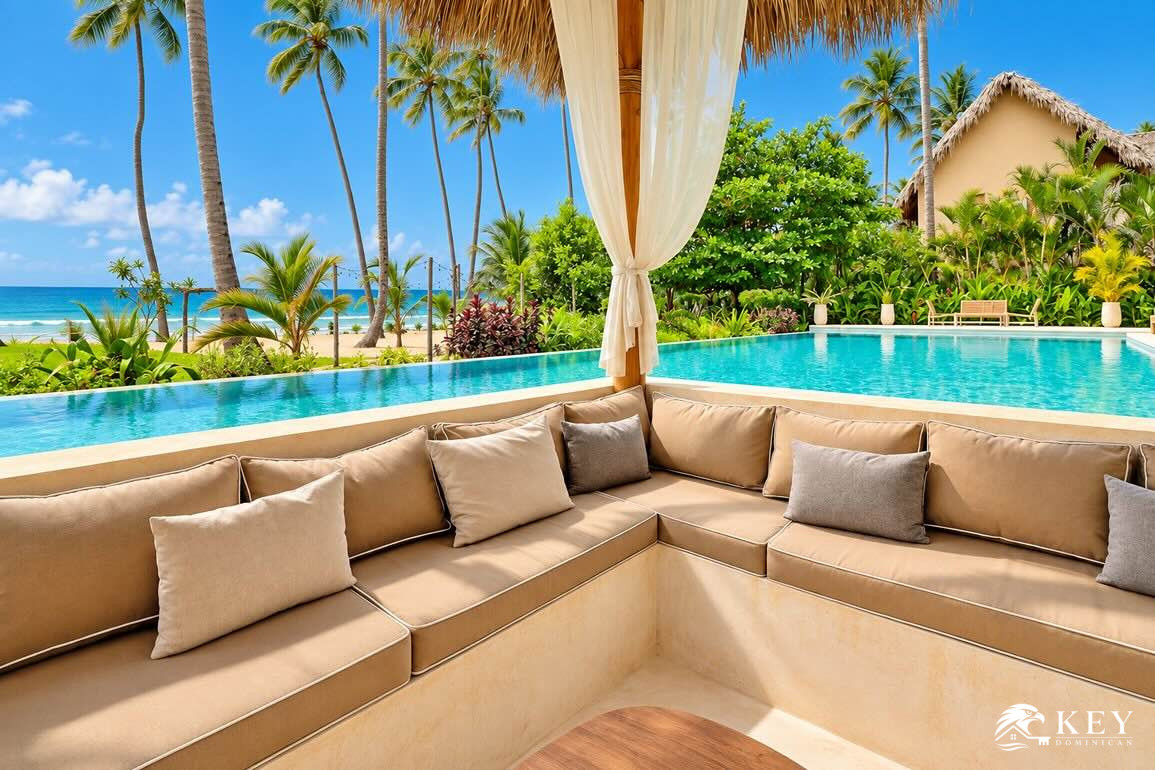Villa Frente al Mar en Venta en Punta Bonita, Las Terrenas — Foto 5