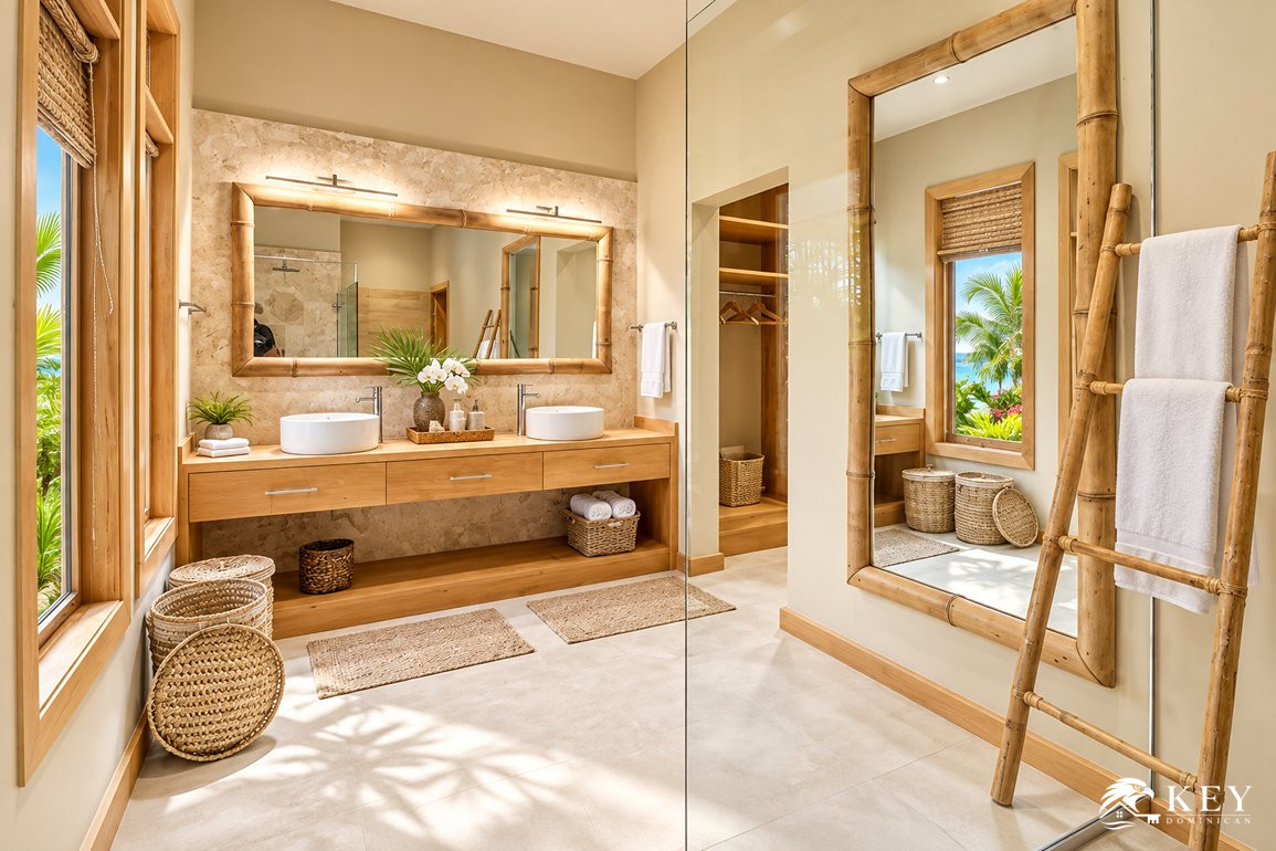 Villa Frente al Mar en Venta en Punta Bonita, Las Terrenas — Foto 6