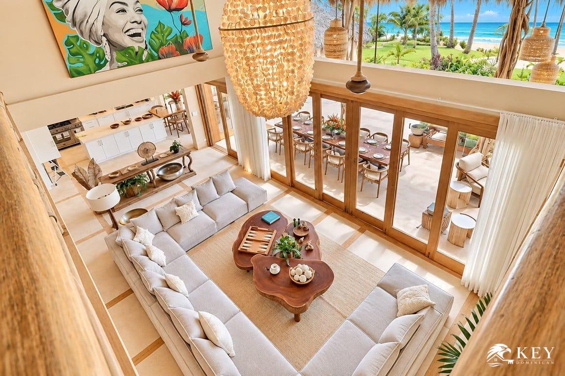 Villa Frente al Mar en Venta en Punta Bonita, Las Terrenas — Foto 7