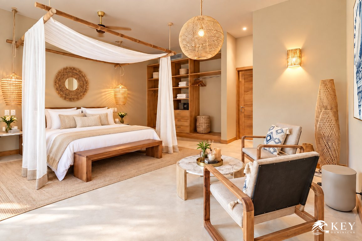 Villa Frente al Mar en Venta en Punta Bonita, Las Terrenas — Foto 8