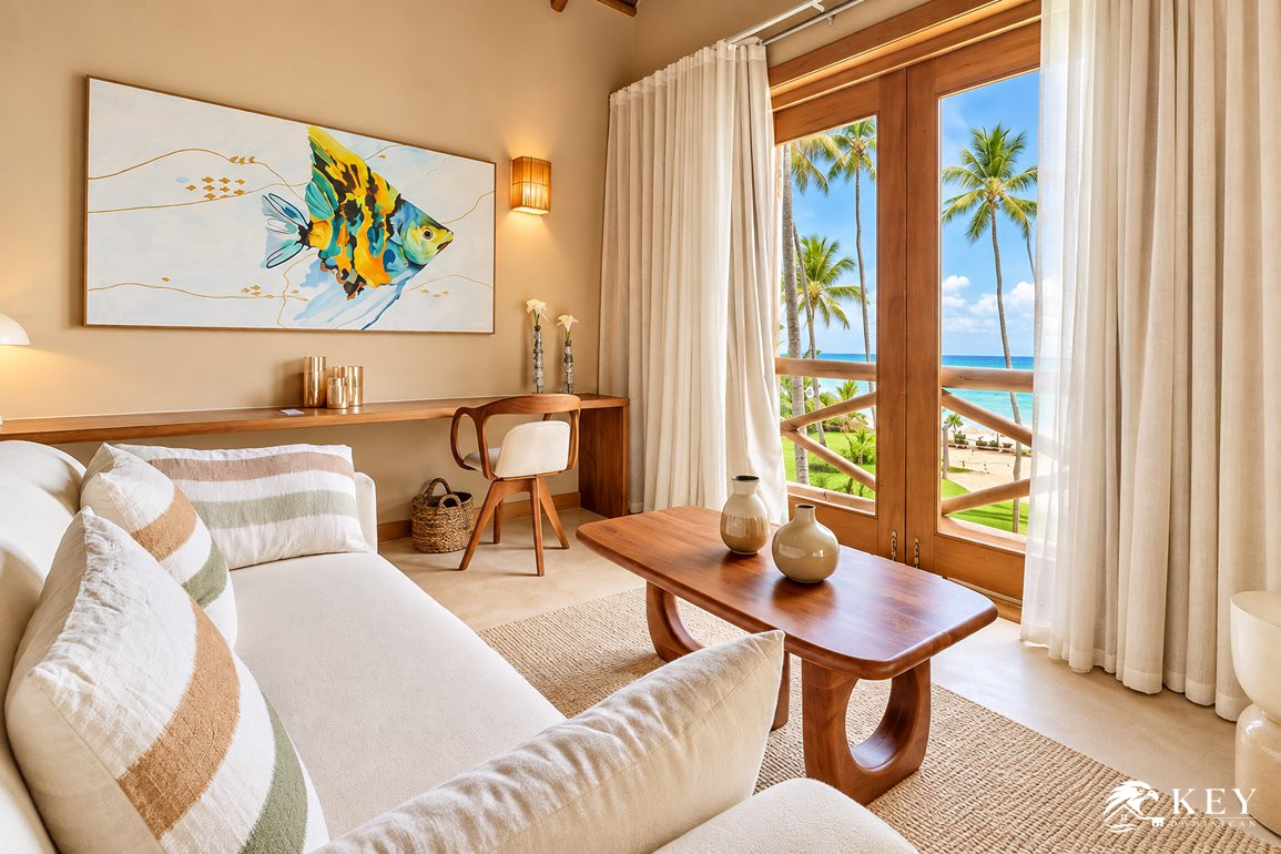 Villa Frente al Mar en Venta en Punta Bonita, Las Terrenas — Foto 9