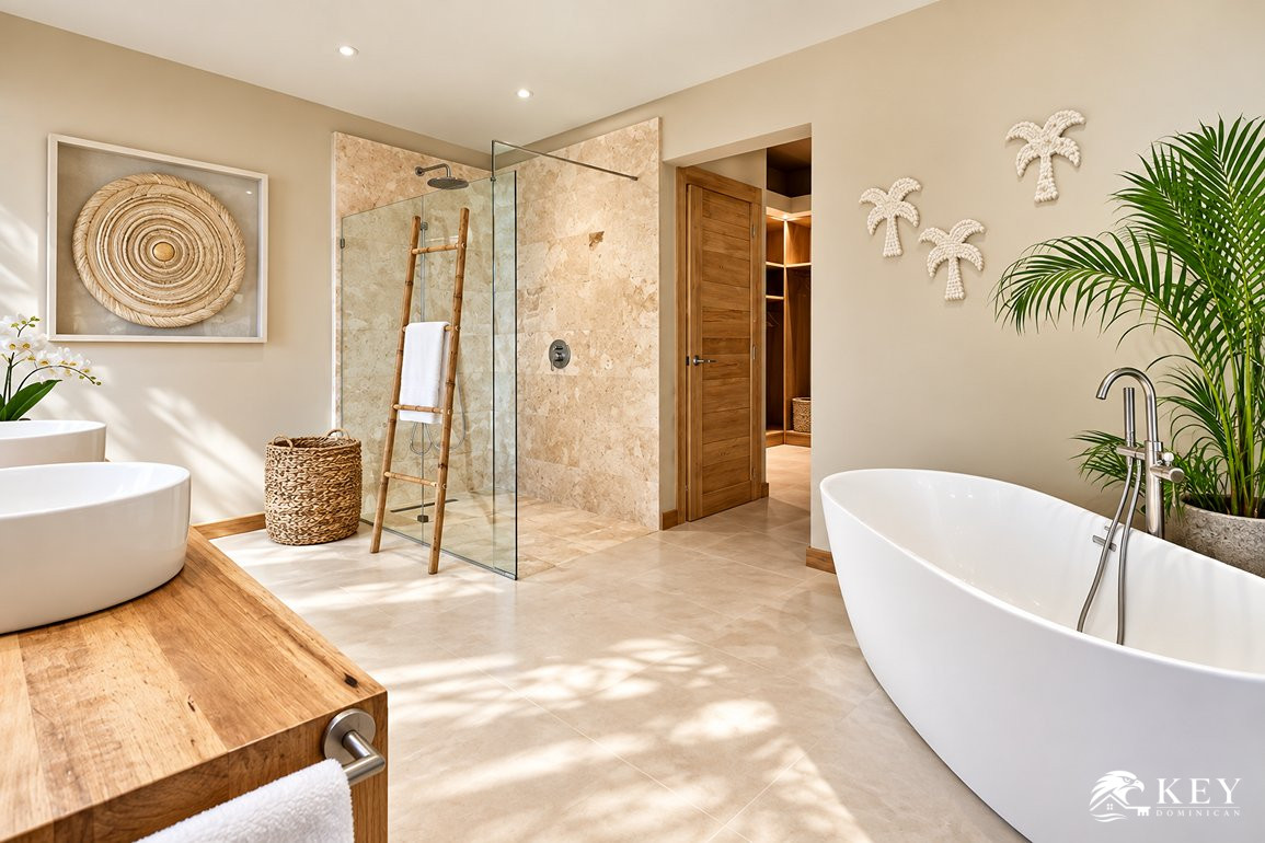 Villa Frente al Mar en Venta en Punta Bonita, Las Terrenas — Foto 10