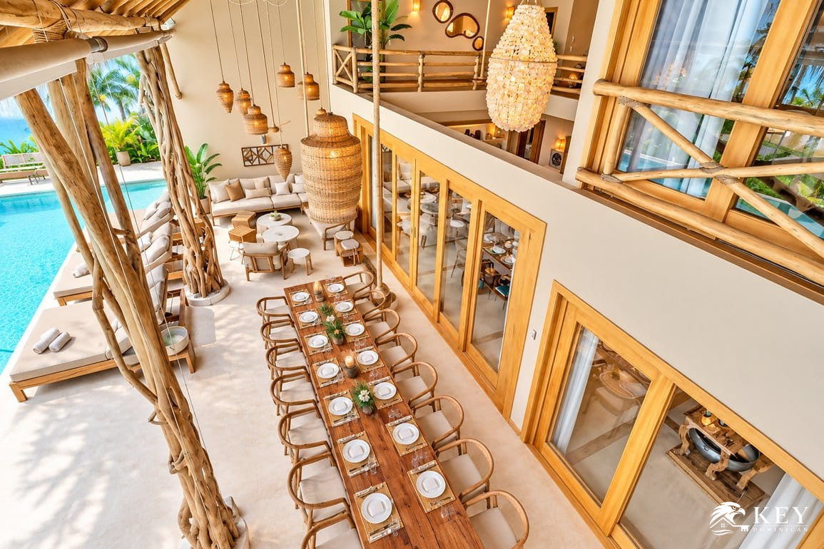 Villa Frente al Mar en Venta en Punta Bonita, Las Terrenas — Foto 11