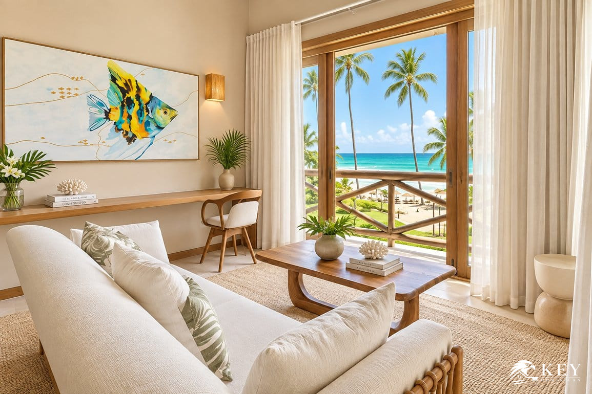 Villa Frente al Mar en Venta en Punta Bonita, Las Terrenas — Foto 12