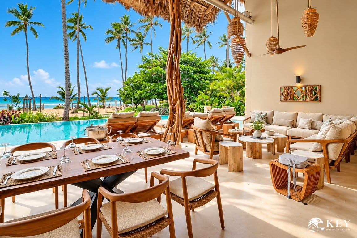 Villa Frente al Mar en Venta en Punta Bonita, Las Terrenas — Foto 14