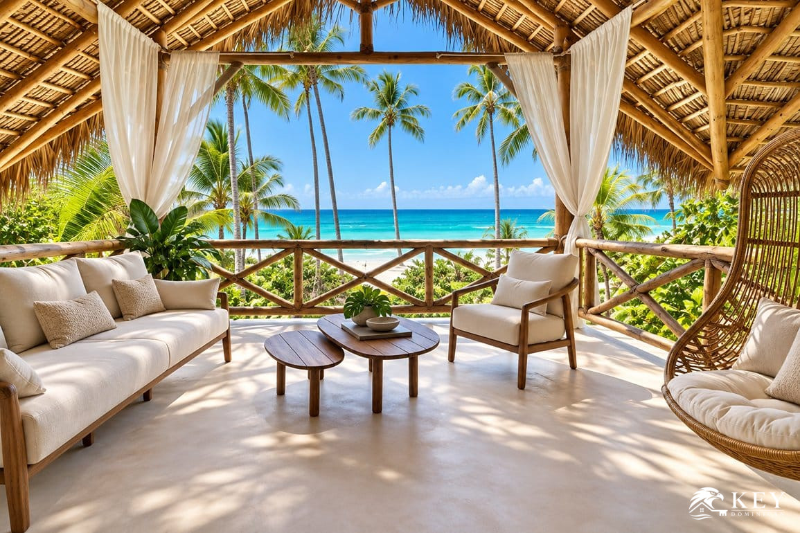 Villa Frente al Mar en Venta en Punta Bonita, Las Terrenas — Foto 15