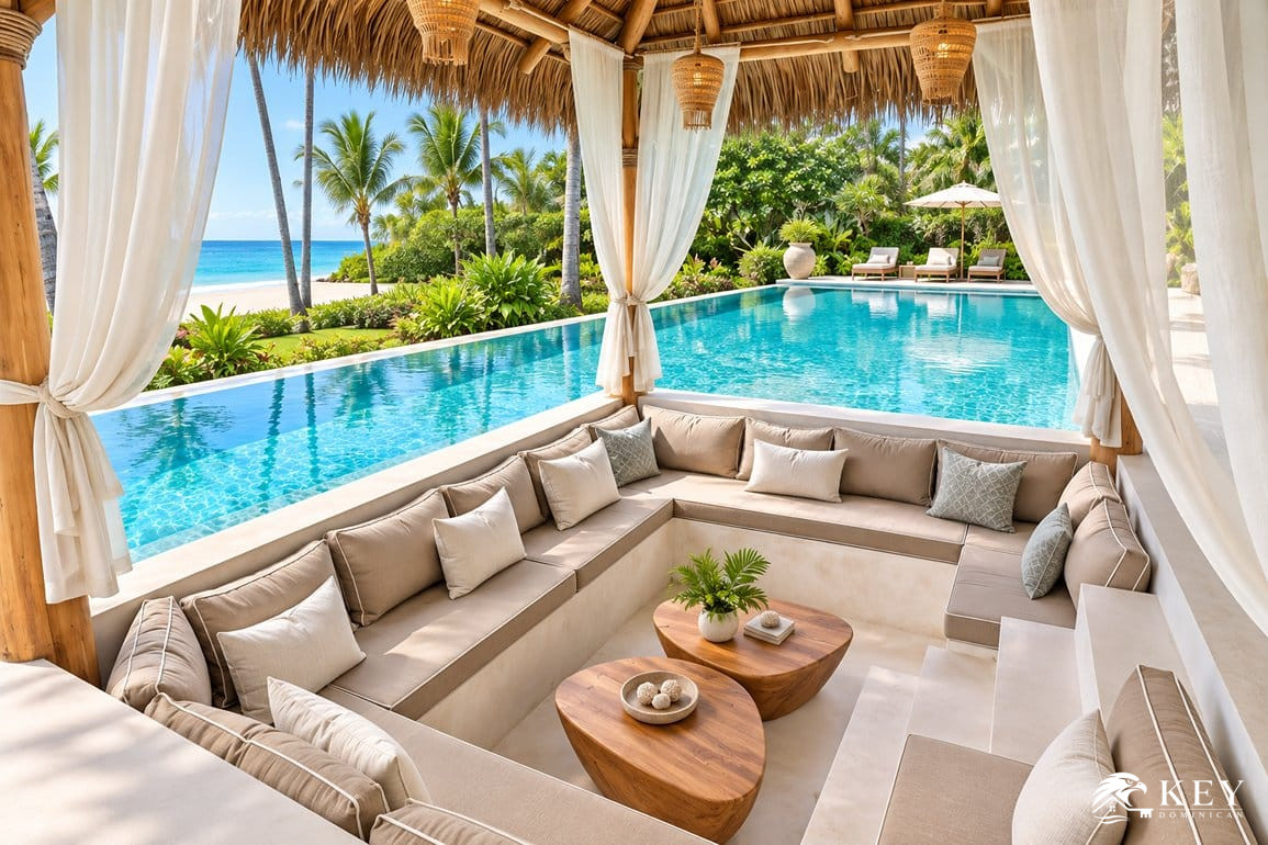 Villa Frente al Mar en Venta en Punta Bonita, Las Terrenas — Foto 17
