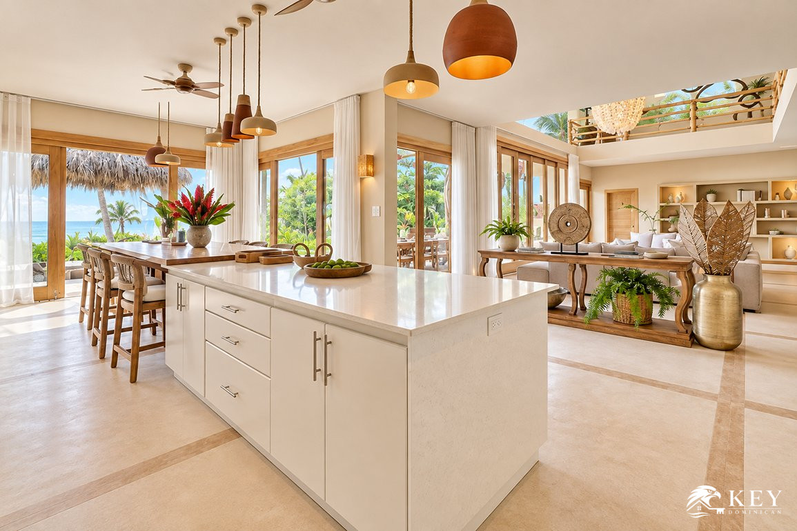 Villa Frente al Mar en Venta en Punta Bonita, Las Terrenas — Foto 18