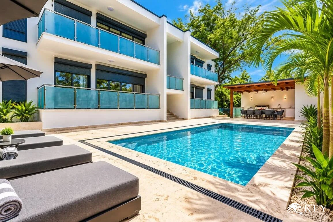 2-Bedroom Apartments for Sale in Playa Chiquita, Sosúa — Photo 1