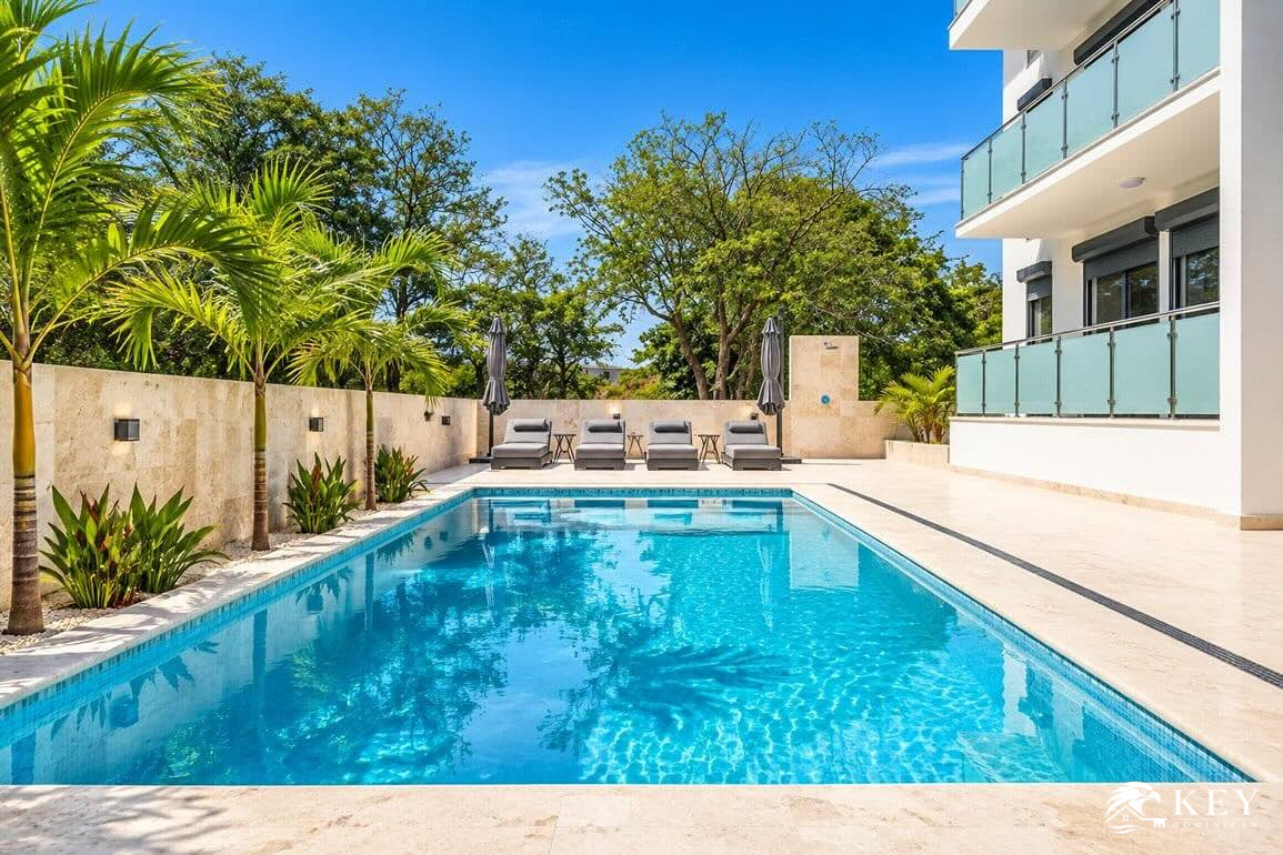 2-Bedroom Apartments for Sale in Playa Chiquita, Sosúa — Photo 4