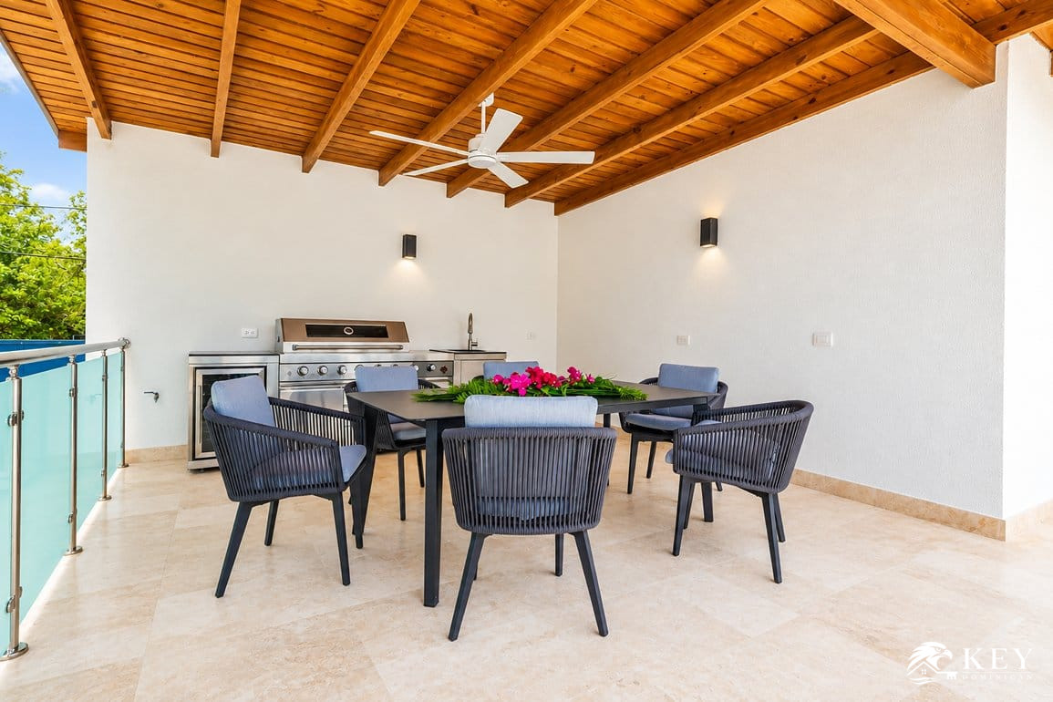 2-Bedroom Apartments for Sale in Playa Chiquita, Sosúa — Photo 17