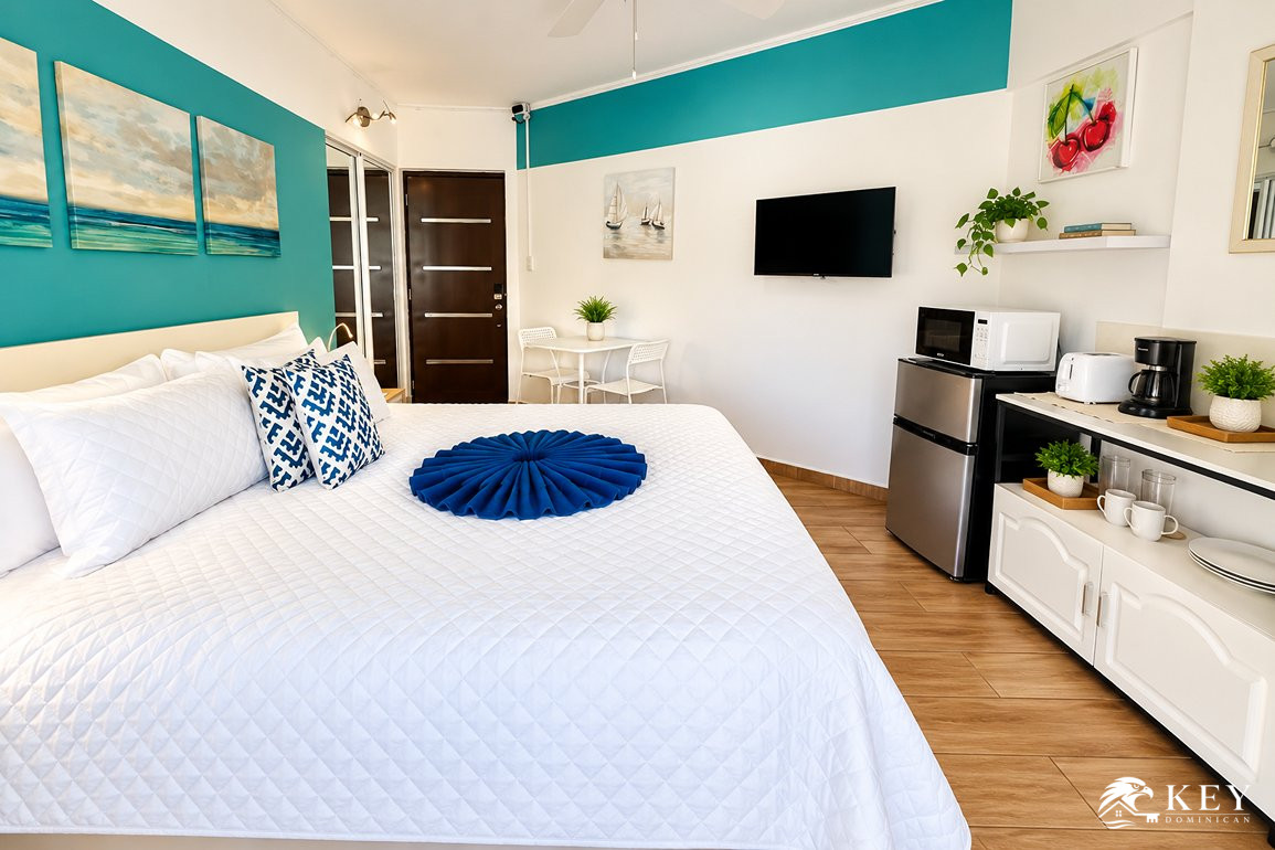 Estudio en Venta en el Centro de Cabarete — Foto 3