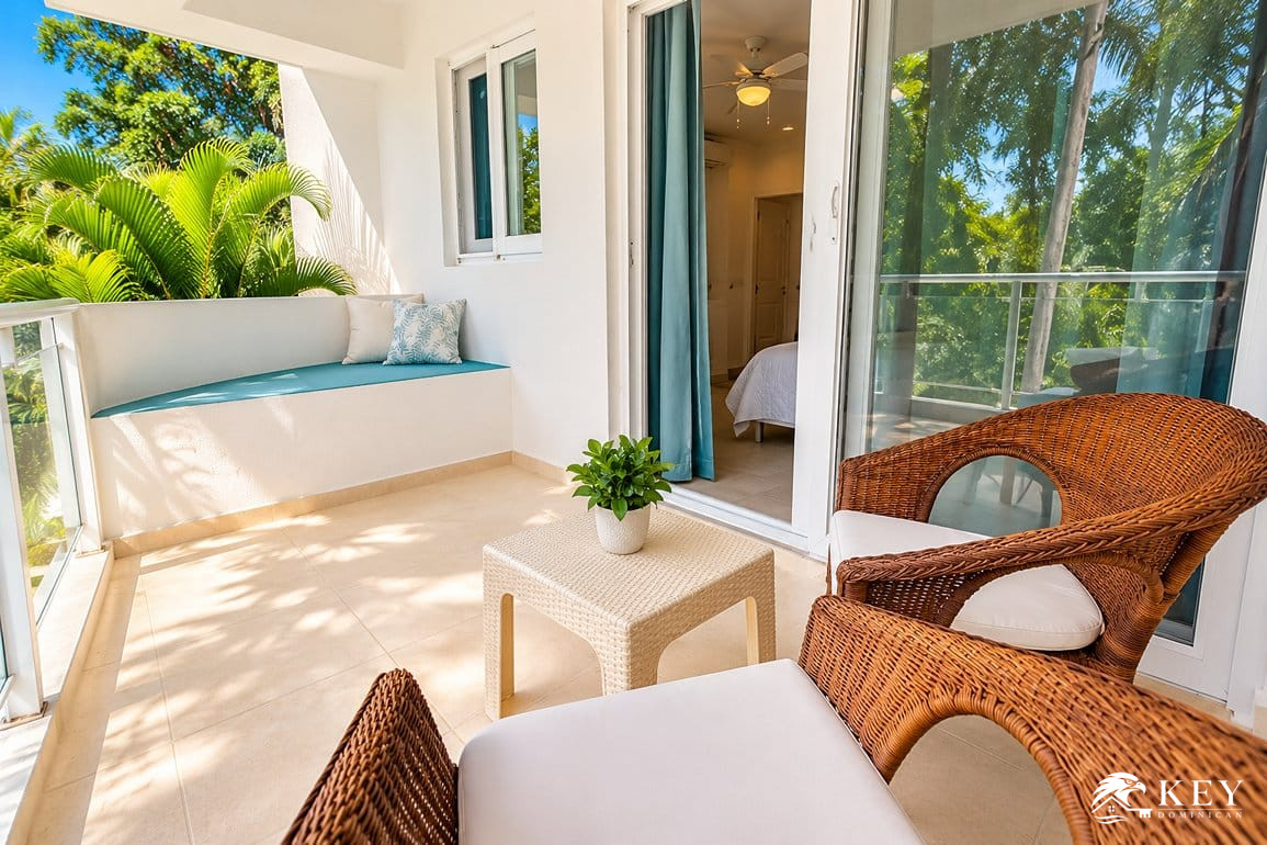 Fully Furnished Studio for Sale in Central Cabarete — Photo 3