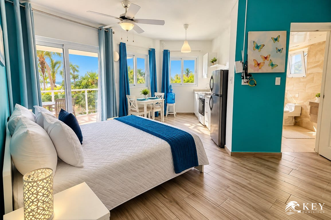 Fully Furnished Studio for Sale in Central Cabarete — Photo 6