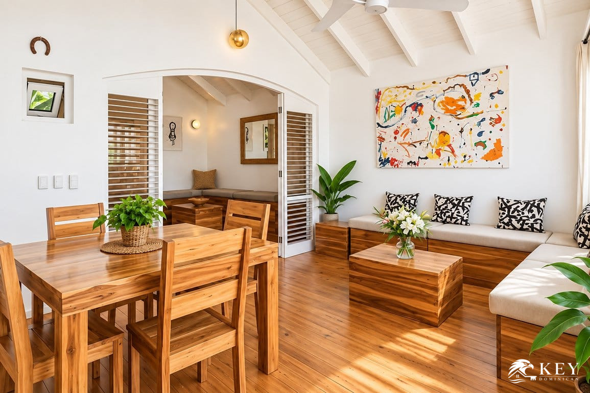 2-Bedroom Villa for Sale in Residencial India Canela, Las Terrenas — Photo 1