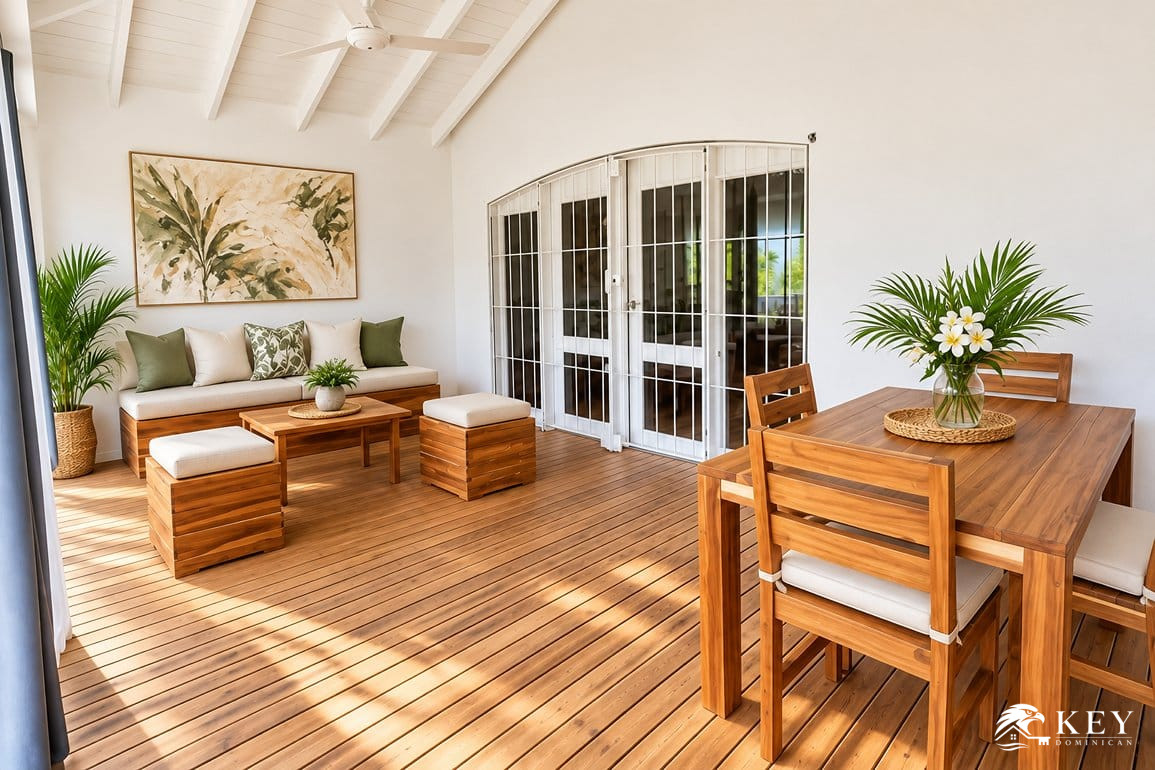 2-Bedroom Villa for Sale in Residencial India Canela, Las Terrenas — Photo 7