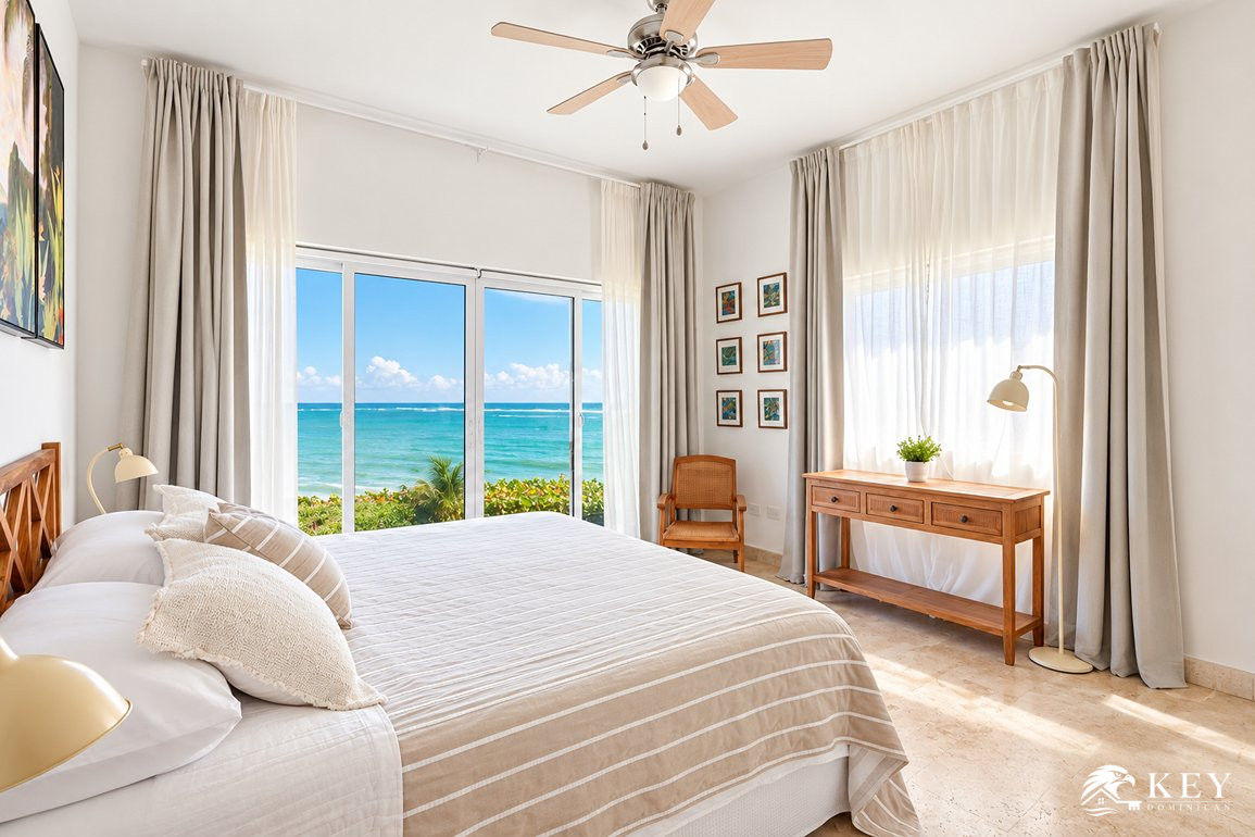 Oceanfront 3-Bedroom Condo for Sale on Kite Beach, Cabarete — Photo 8