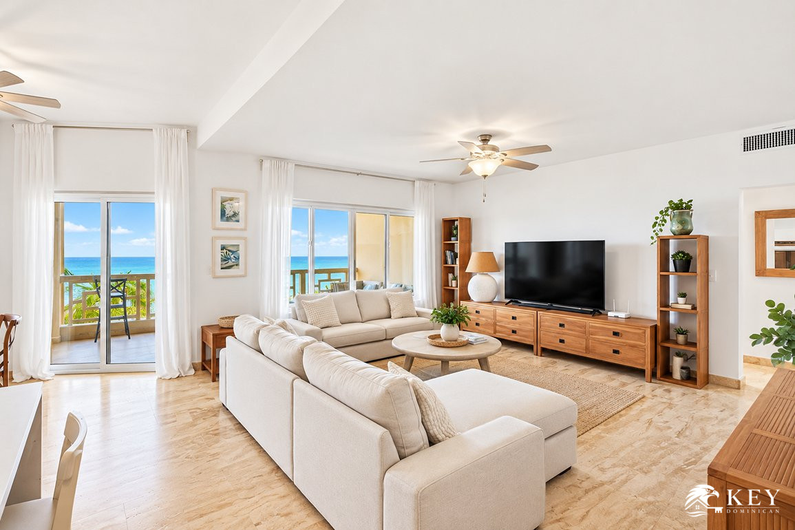 Oceanfront 3-Bedroom Condo for Sale on Kite Beach, Cabarete — Photo 10