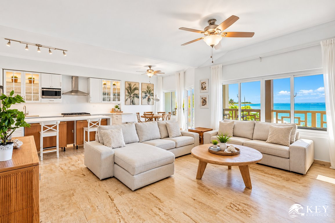 Oceanfront 3-Bedroom Condo for Sale on Kite Beach, Cabarete — Photo 12