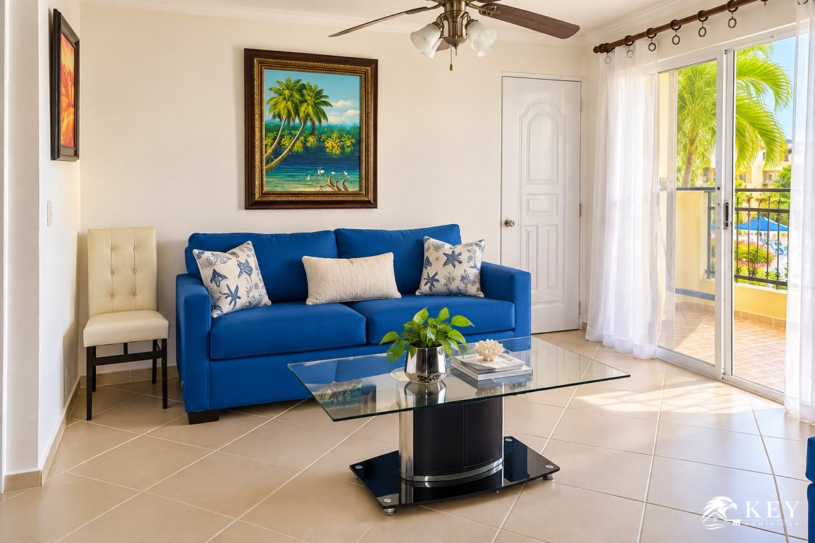 Apartamento de 1 Habitación en Venta en Garden Condos, Sosúa — Foto 1