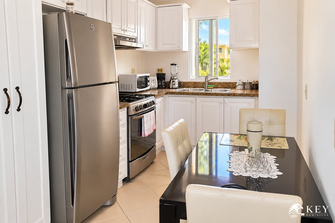 Apartamento de 1 Habitación en Venta en Garden Condos, Sosúa — Foto 4