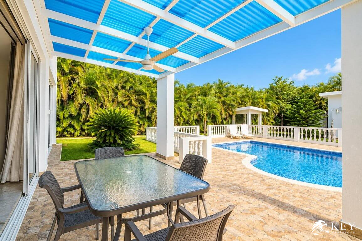 3-Bedroom Villa with Guest House in Sosúa Ocean Village — Photo 3