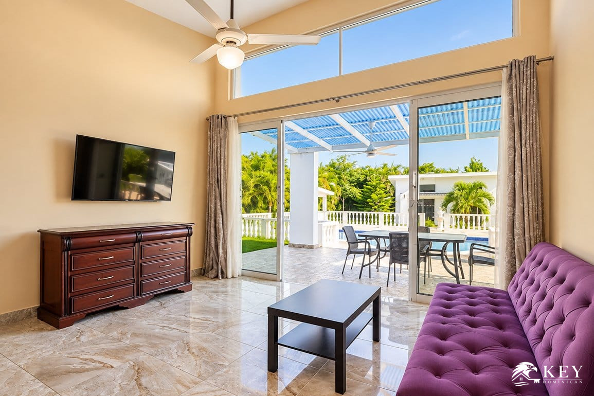 3-Bedroom Villa with Guest House in Sosúa Ocean Village — Photo 5