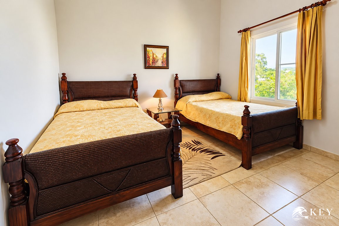 Apartamento de 2 Habitaciones con Vista al Mar en Sosúa Ocean Village — Foto 4